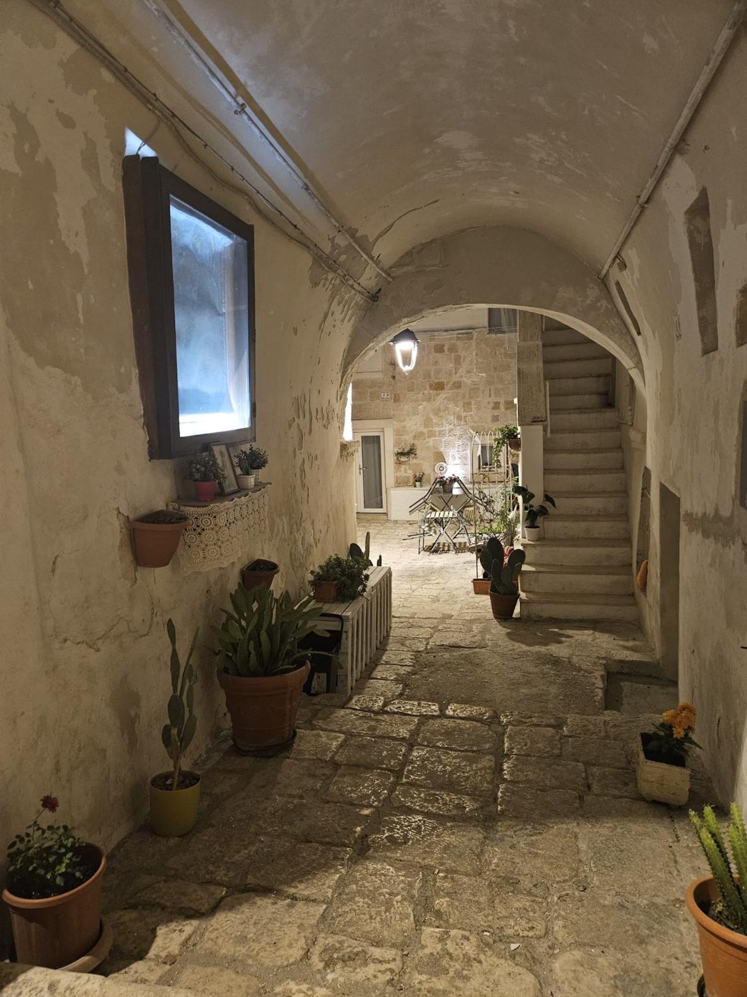 شقة Casa Arco Della Chicca مونوبولي المظهر الخارجي الصورة